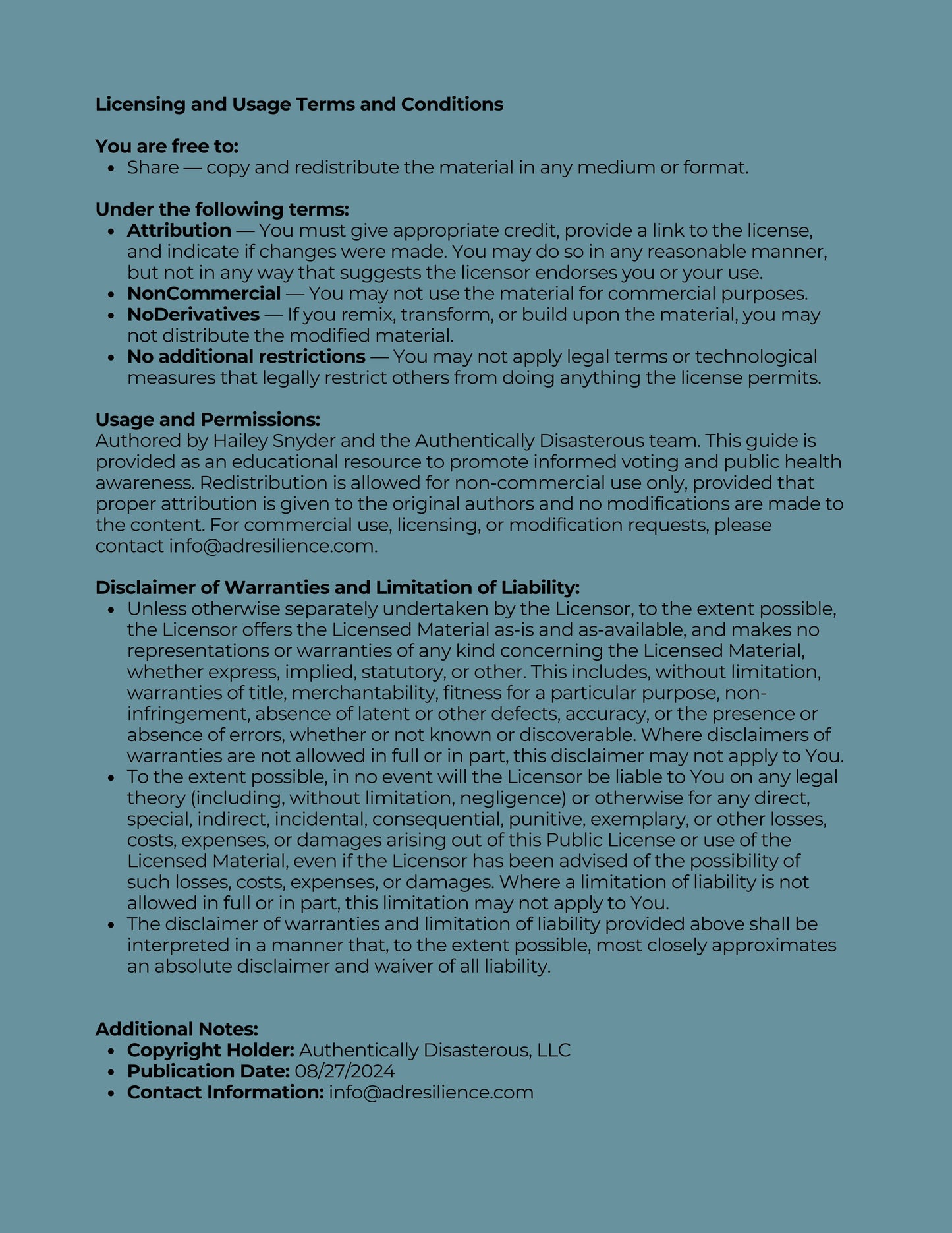 A Voter's Guide to Health: Empowering Your Voice for a Healthier Future