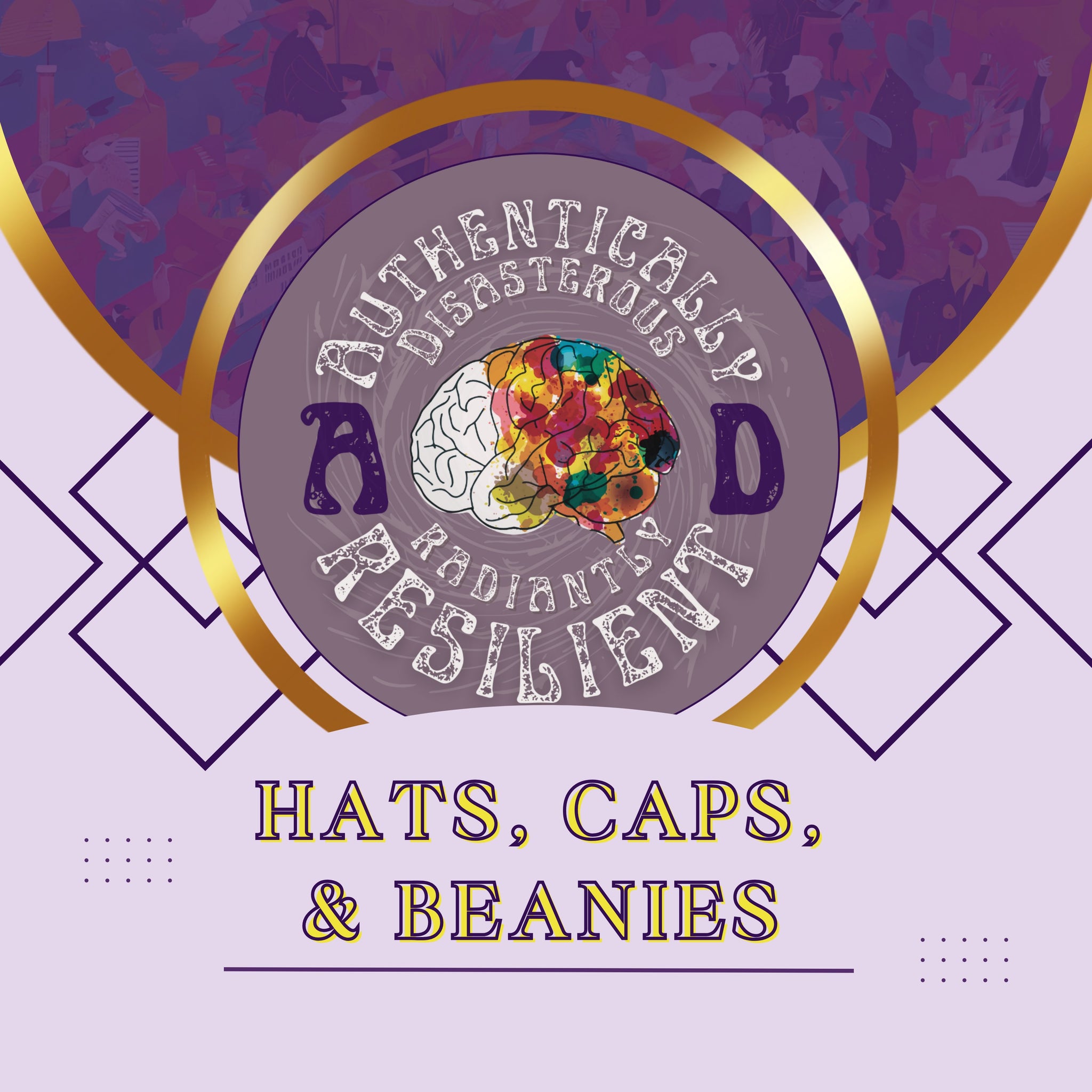 Hats, Caps & Beanies