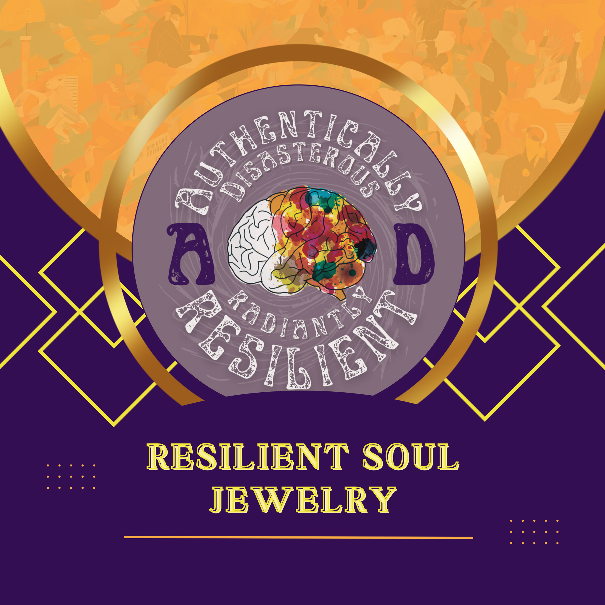 Resilient Soul Jewelry Collection by Authentically Disasterous