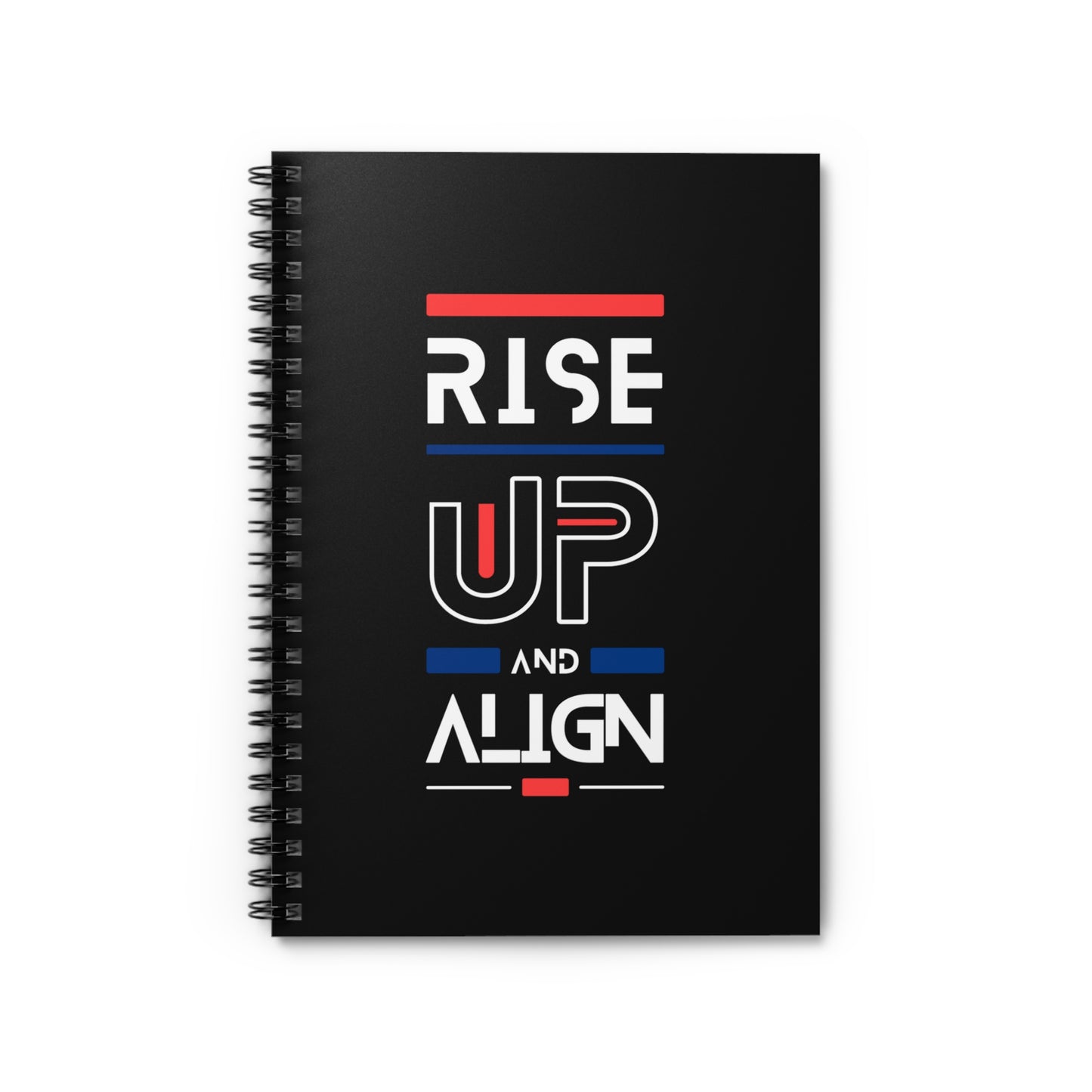 Rise Up and Align Journal by Authentically Disasterous