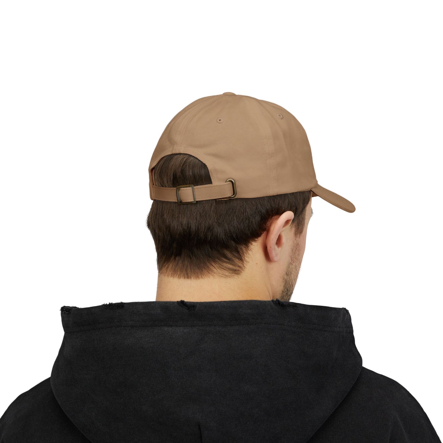 Too Soft To Break, Too Strong To Shatter Classic Embroidered Cap by Authentically Disasterous