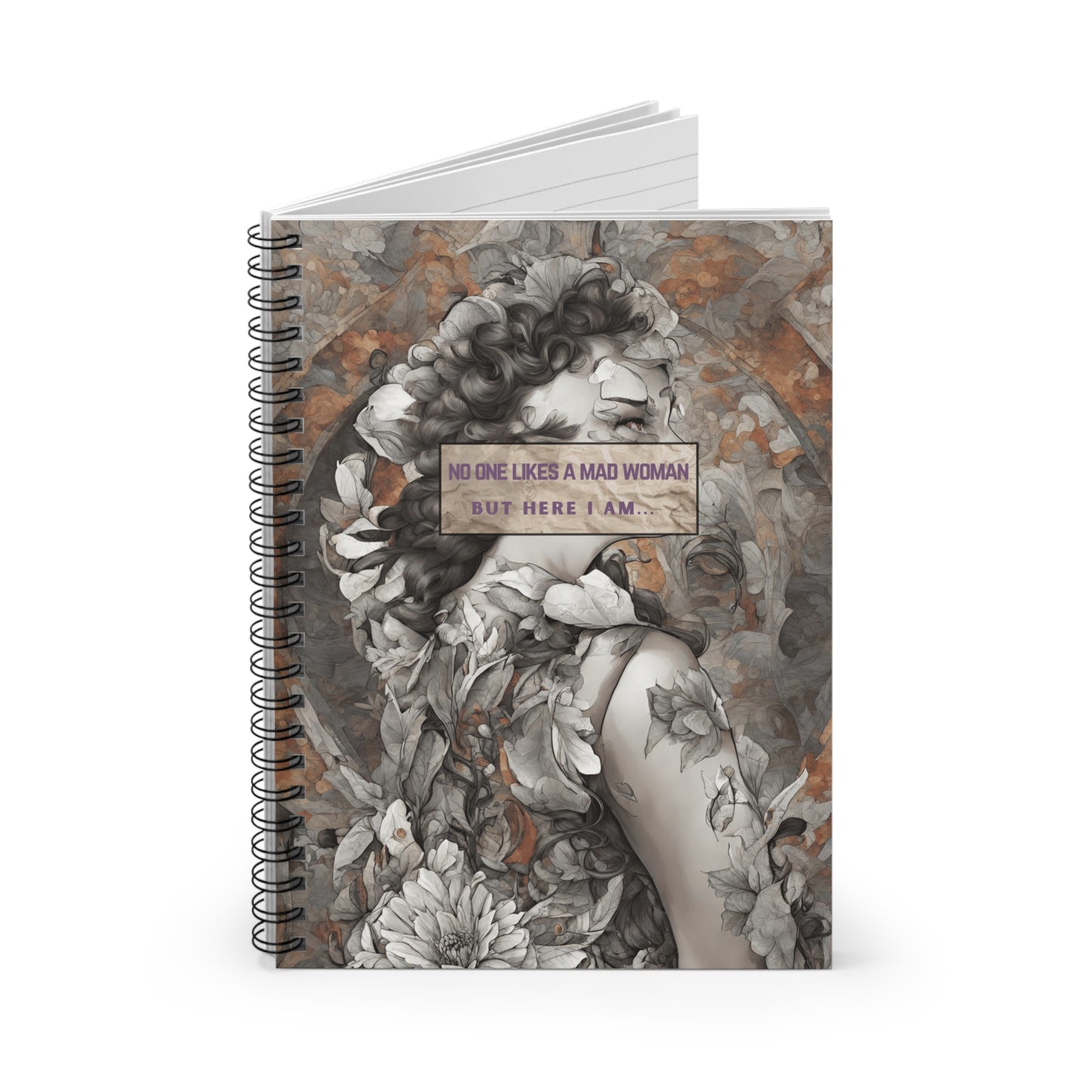 Mad Woman Journal by Authentically Disasterous