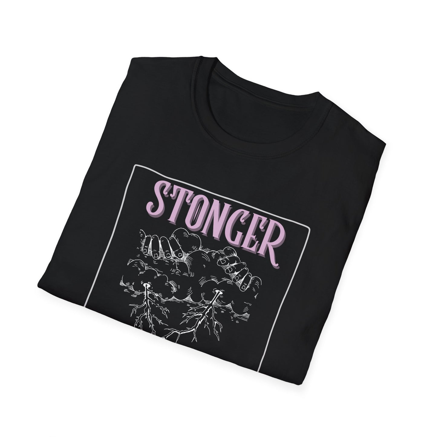 STONGER THAN THE STORM T-SHIRT