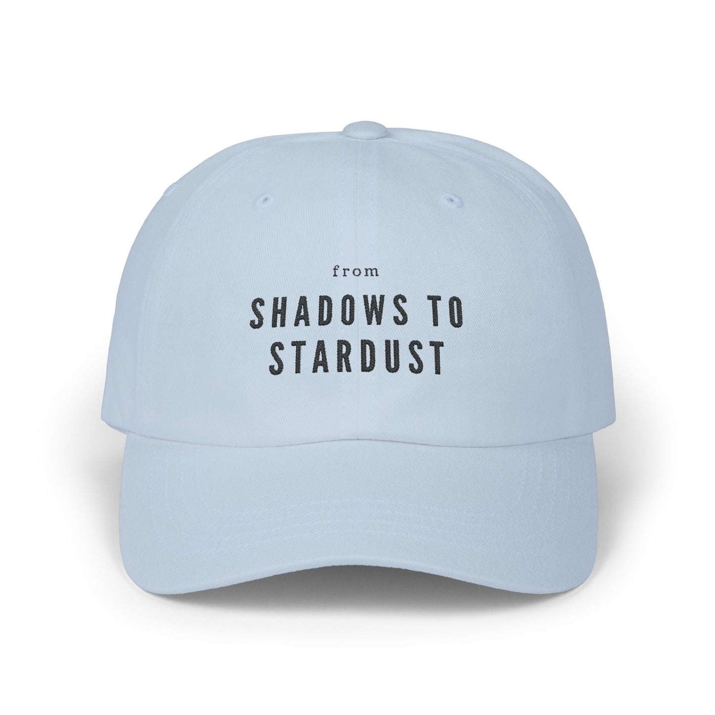 From Shadows to Stardust Hat By Authentically Disasterous