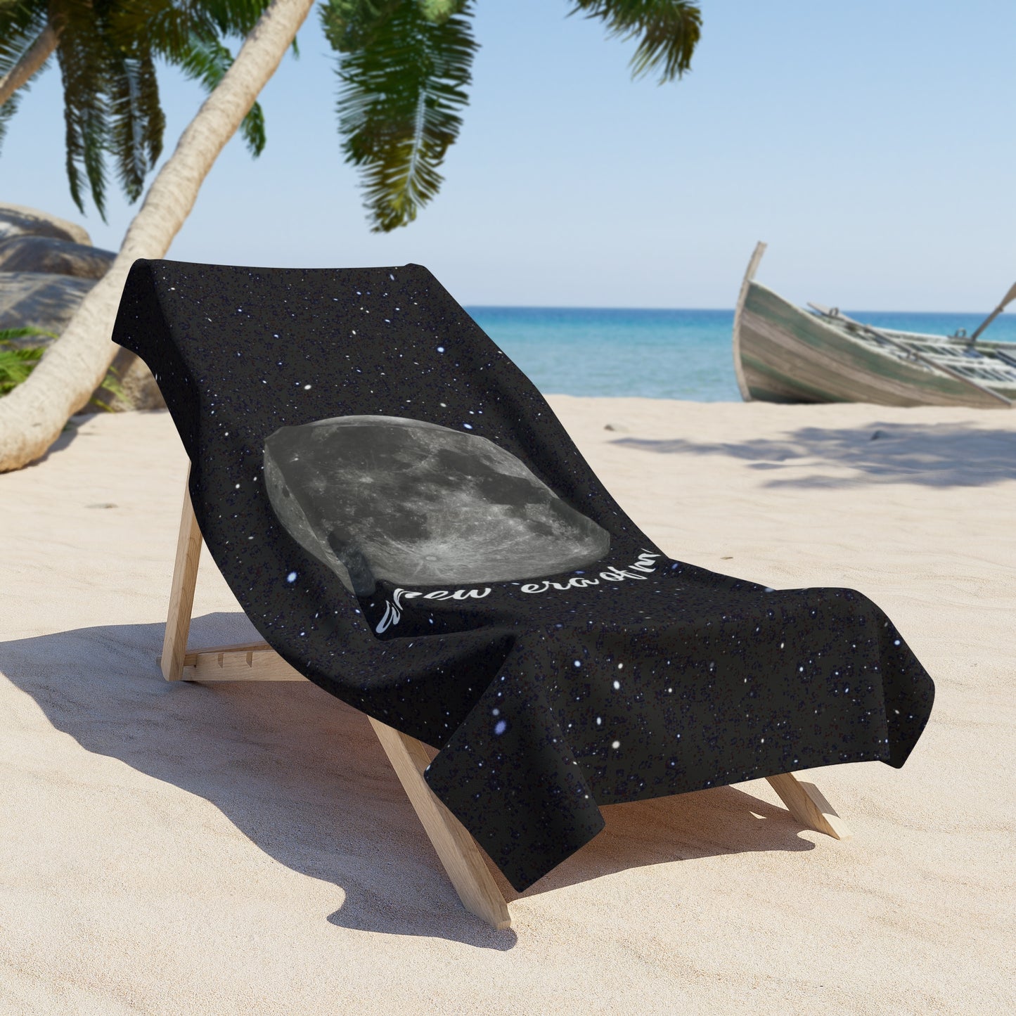 A New Era of Me Moon Towel by Authentically Disasterous