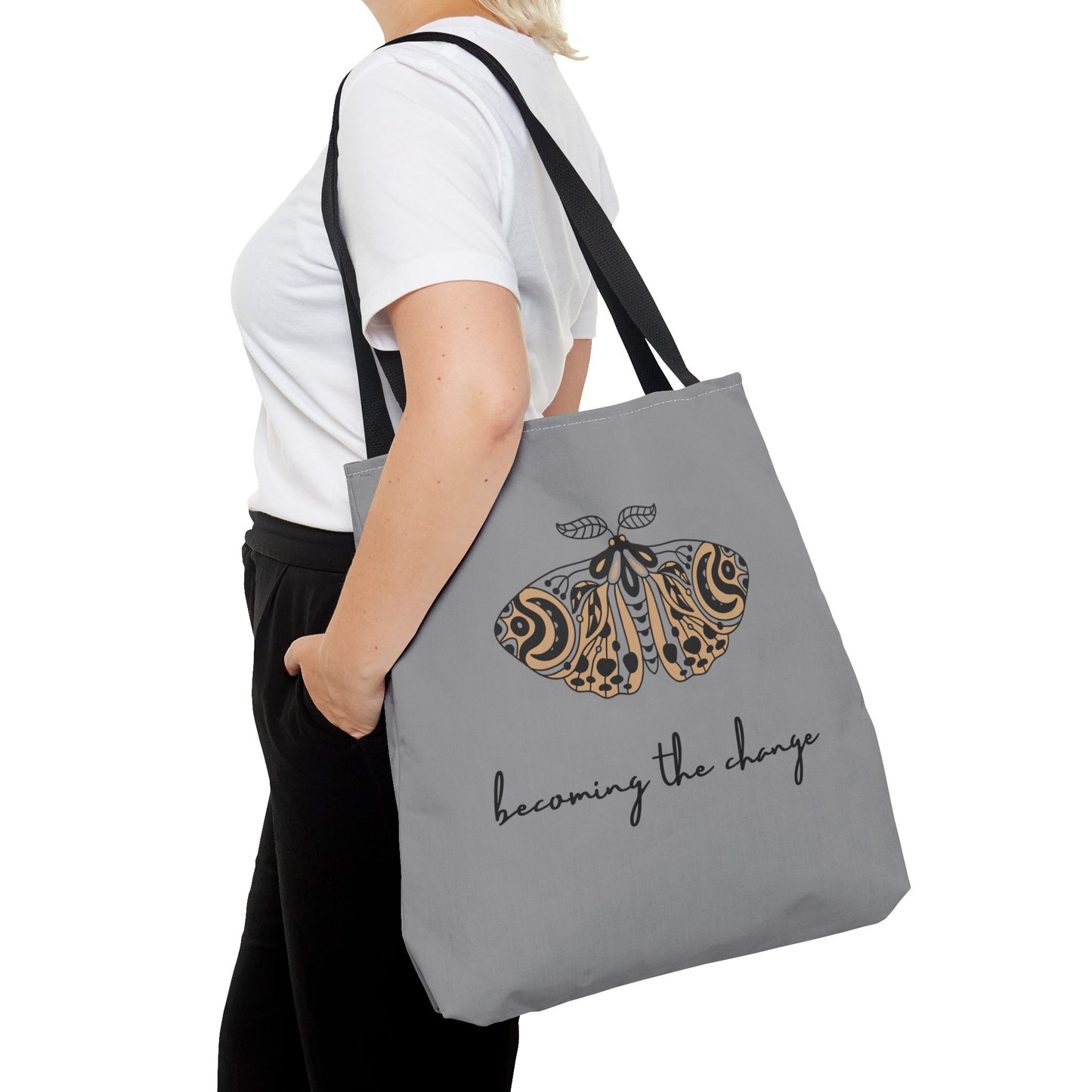 Becoming The Change - Trailblazer Tote Bag by Authentically Disasterous