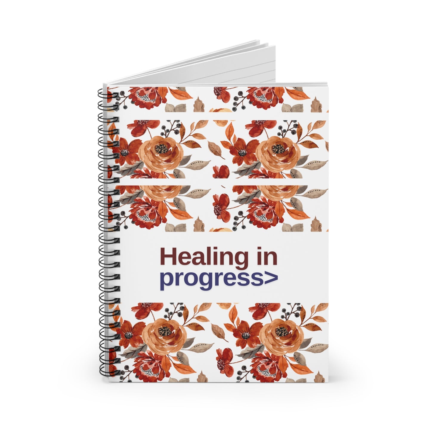 Healing In Progress Journal by Authentically Disasterous