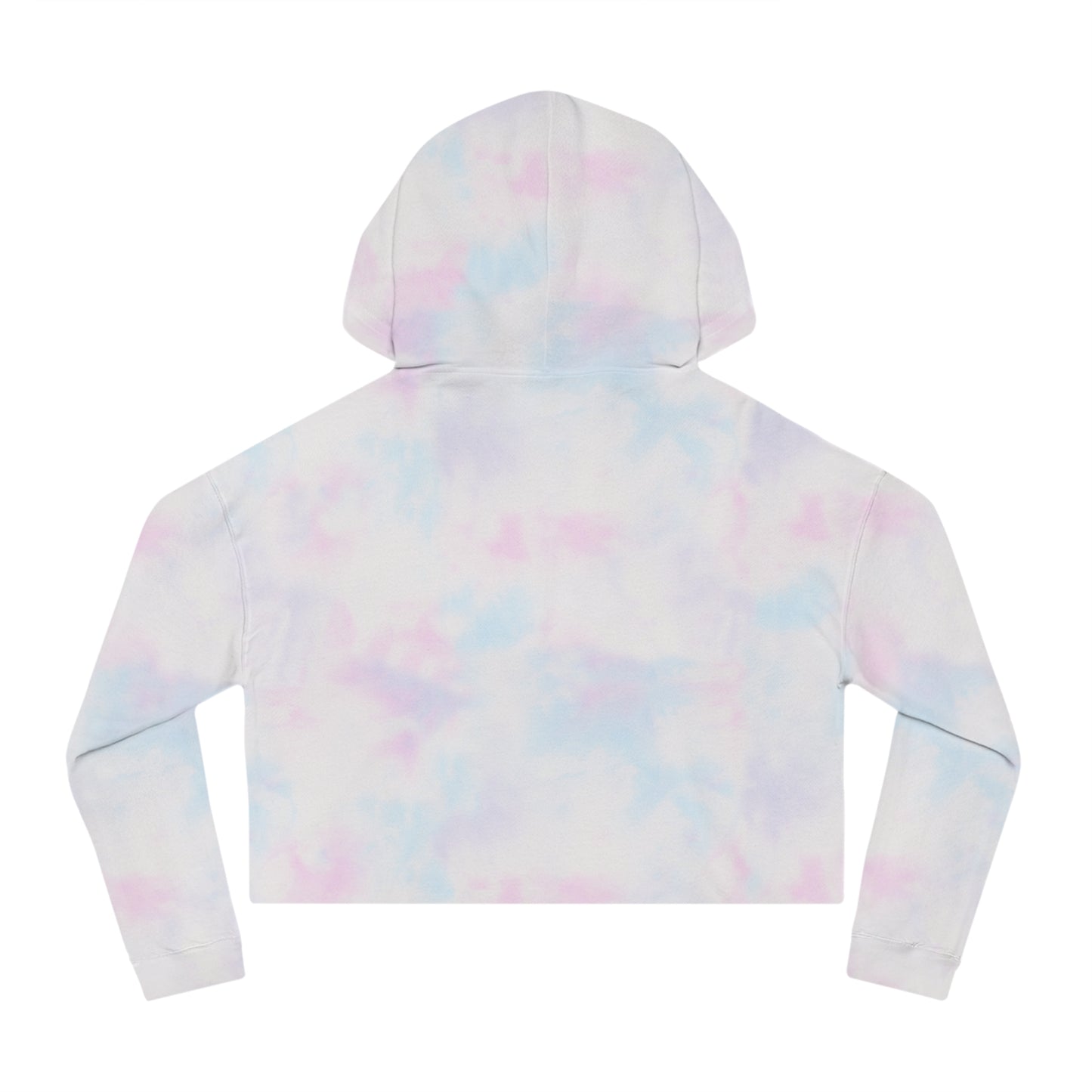 Ready For It Tie-Dye Cropped Hooded Sweatshirt by Authentically Disasterous