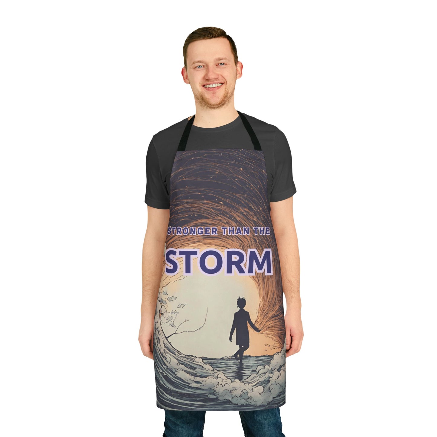 Stonger Than The Storm Multi-Purpose Smock by Authentically Disasterous