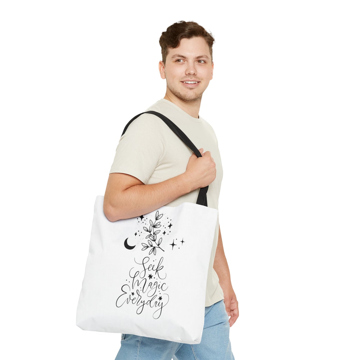 Seek Magic Everyday - Trailblazer Tote Bag by Authentically Disaterous