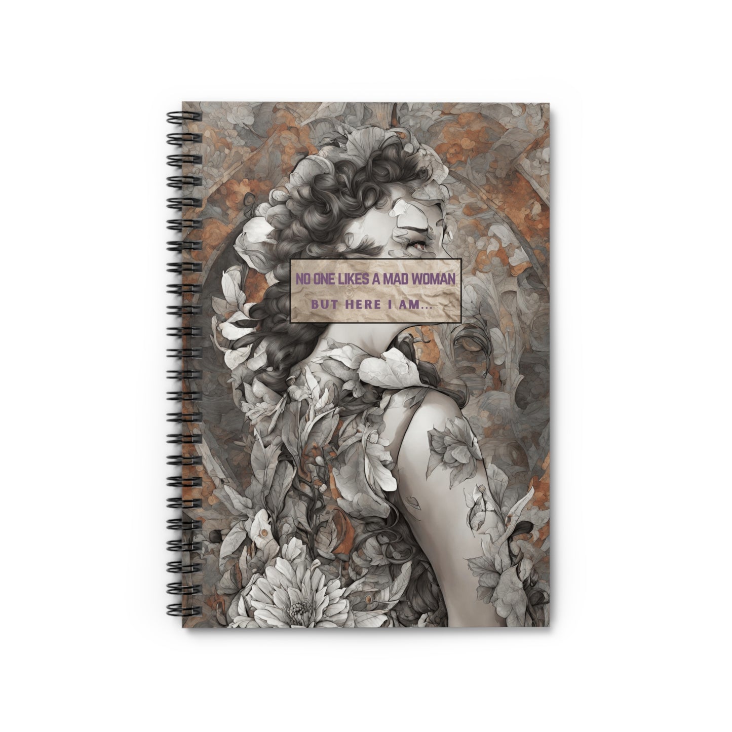 Mad Woman Journal by Authentically Disasterous