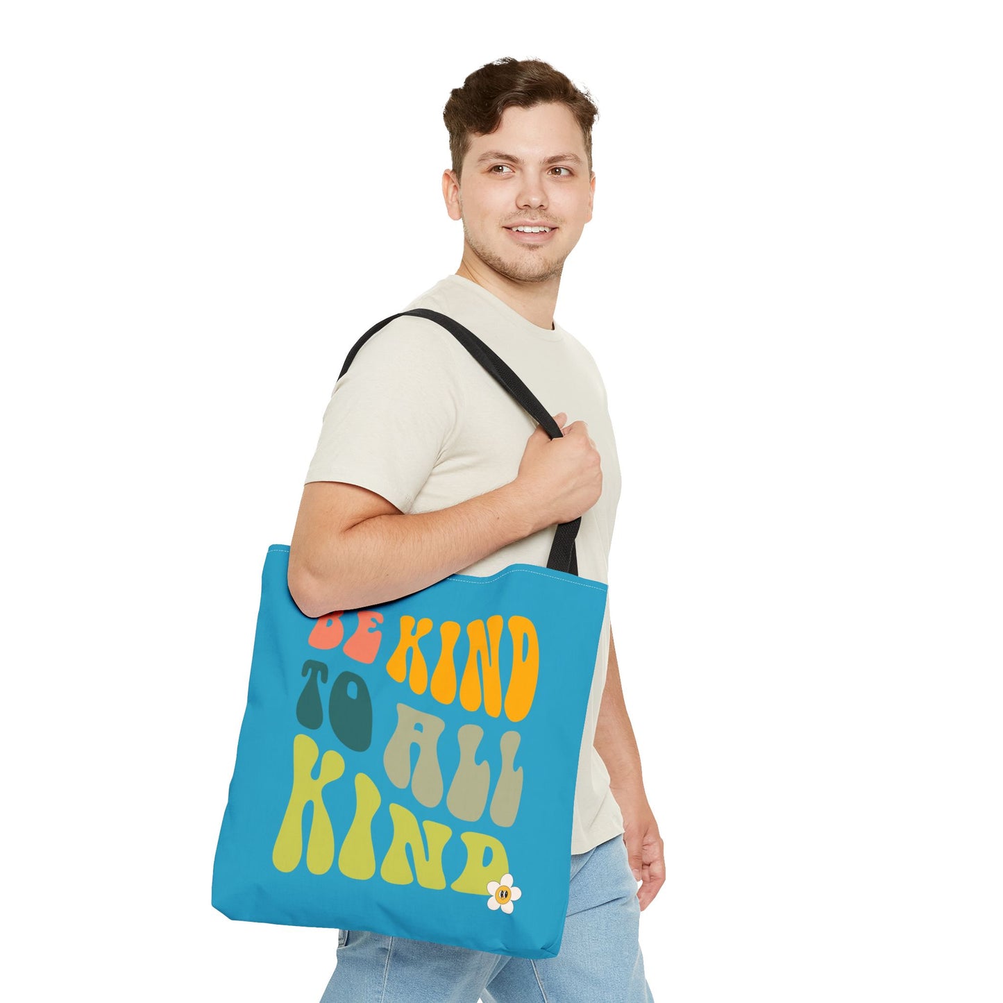 Be Kind To All Kind - Trailblazer Tote Bag by Authentically Disasterous