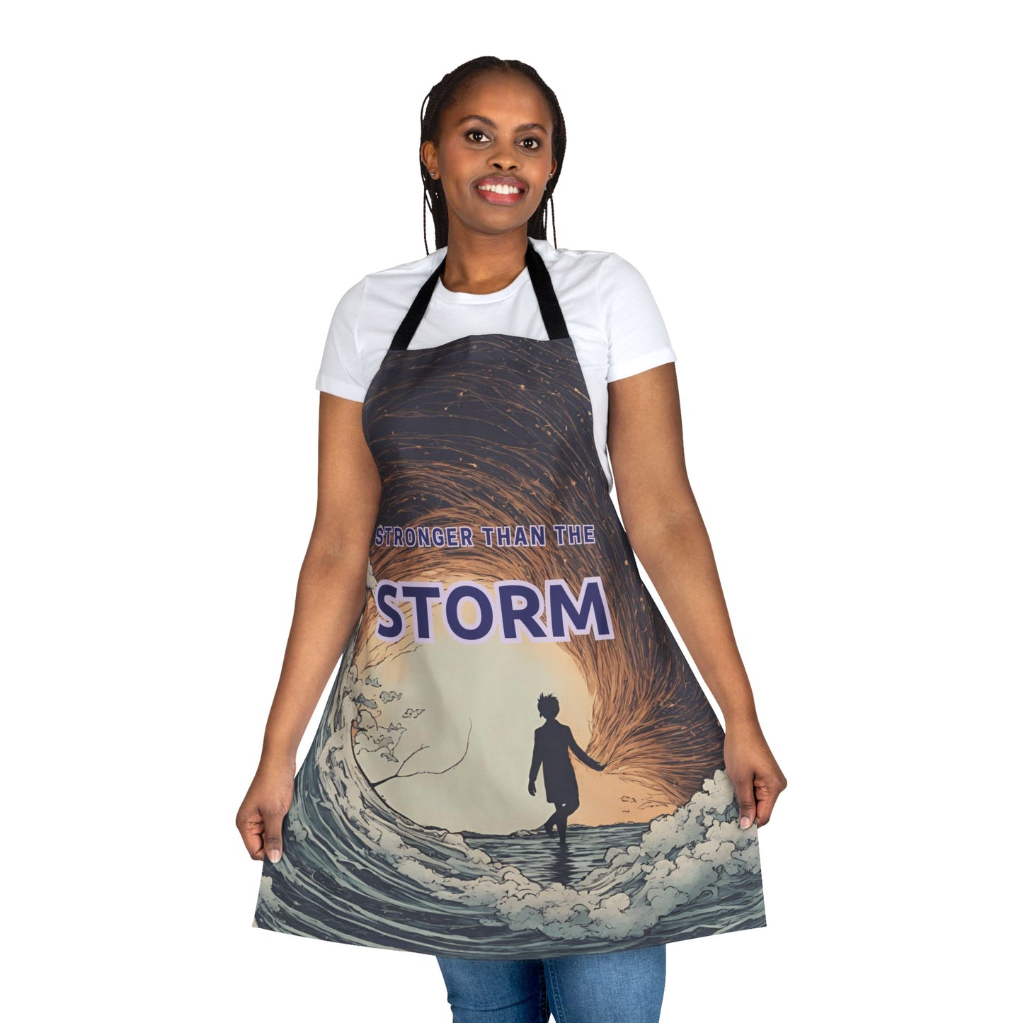 Stonger Than The Storm Multi-Purpose Smock by Authentically Disasterous