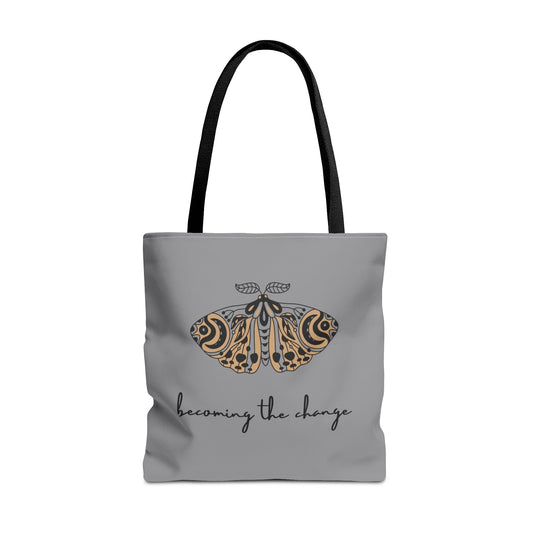 Becoming The Change - Trailblazer Tote Bag by Authentically Disasterous