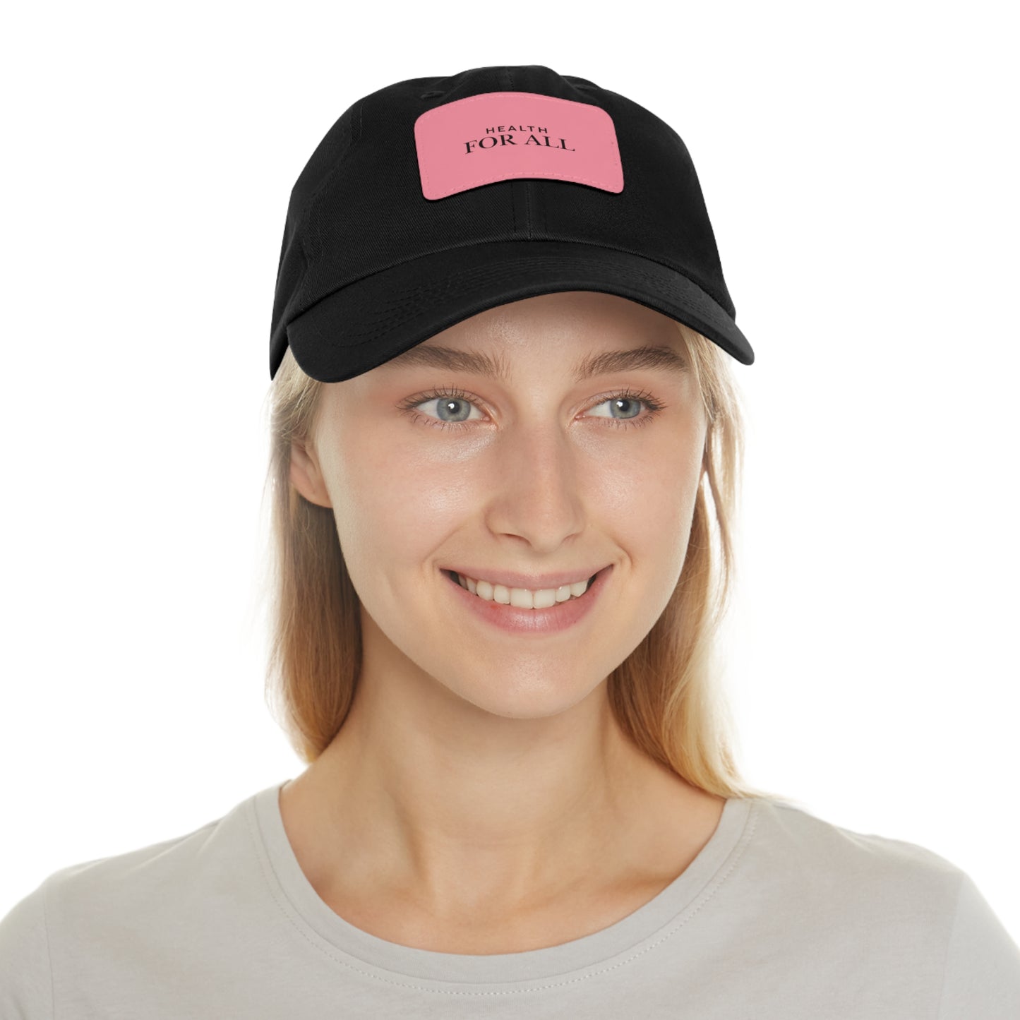 Health For All Hat By Authentically Disasterous