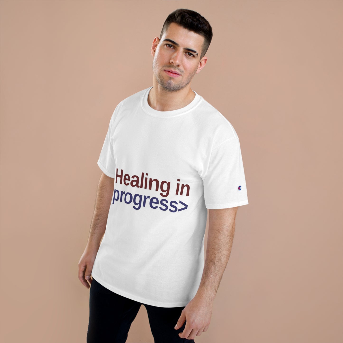 Healing In Progress T-Shirt By Authentically Disasterous