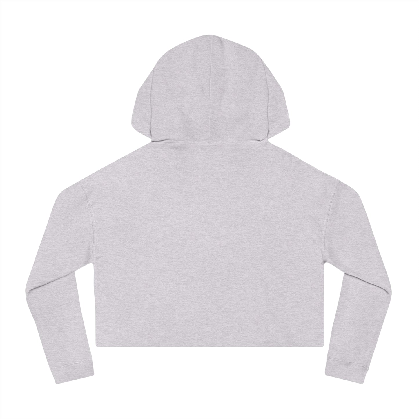 Working It Out Cropped Hooded Sweatshirt by Authentically Disasterous