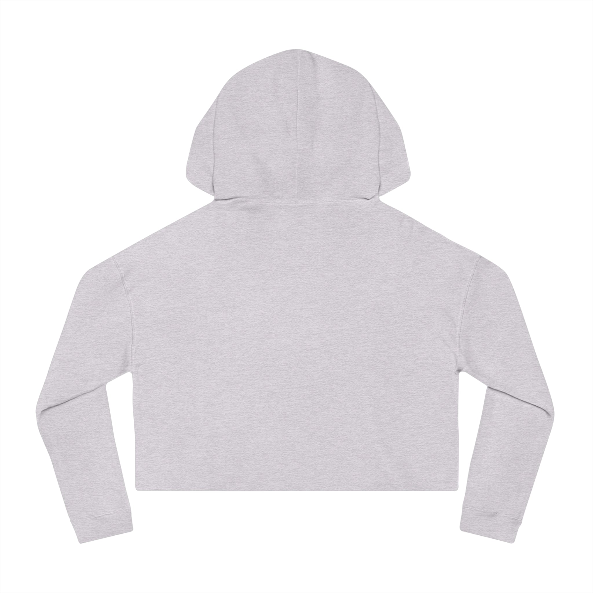 Working It Out Cropped Hooded Sweatshirt by Authentically Disasterous