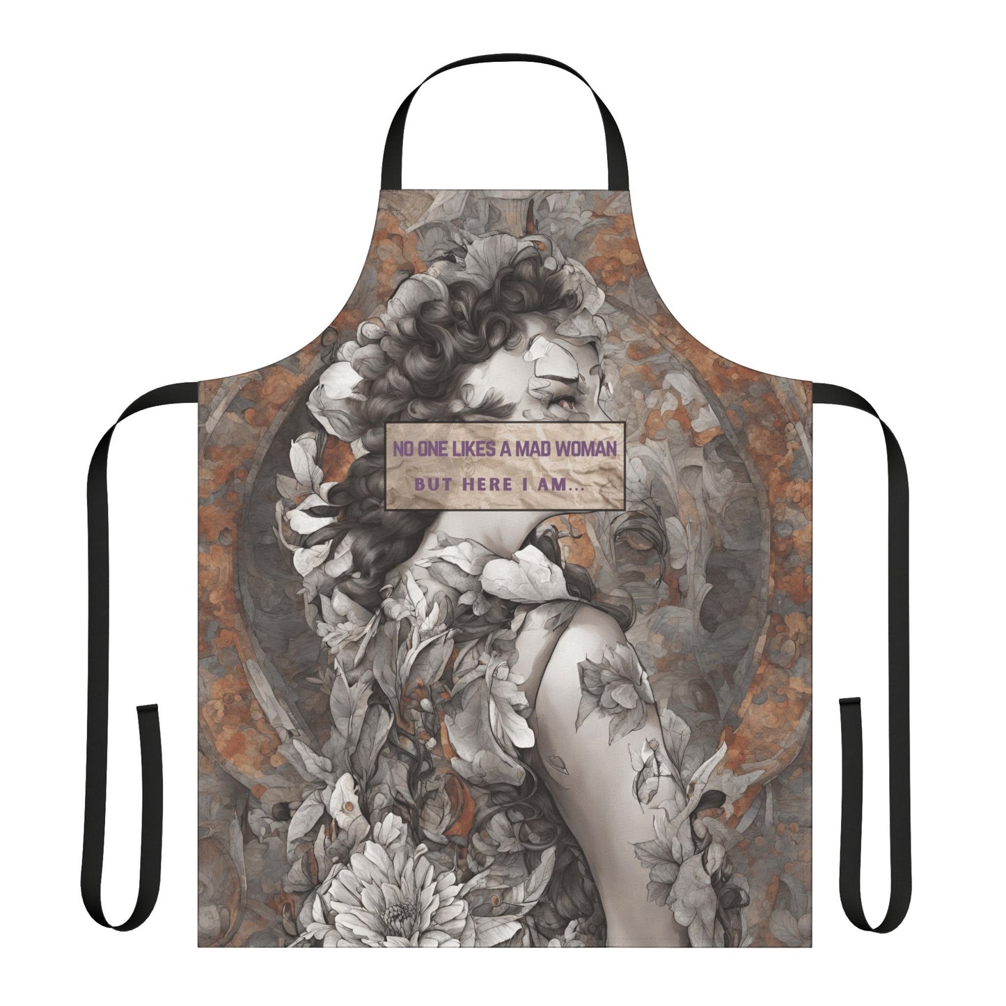 Mad Woman Multi-Purpose Smock by Authentically Disasterous