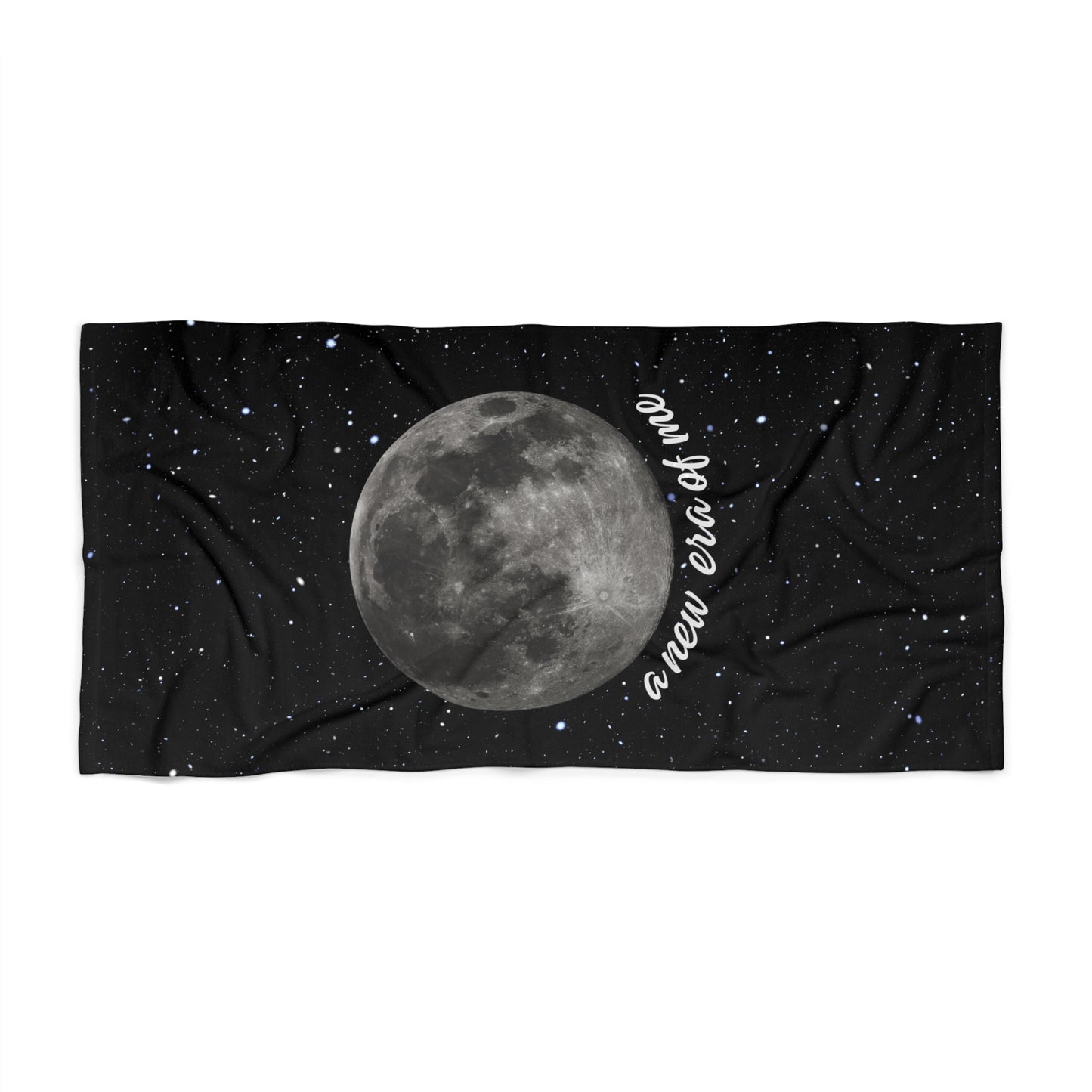 A New Era of Me Moon Towel by Authentically Disasterous