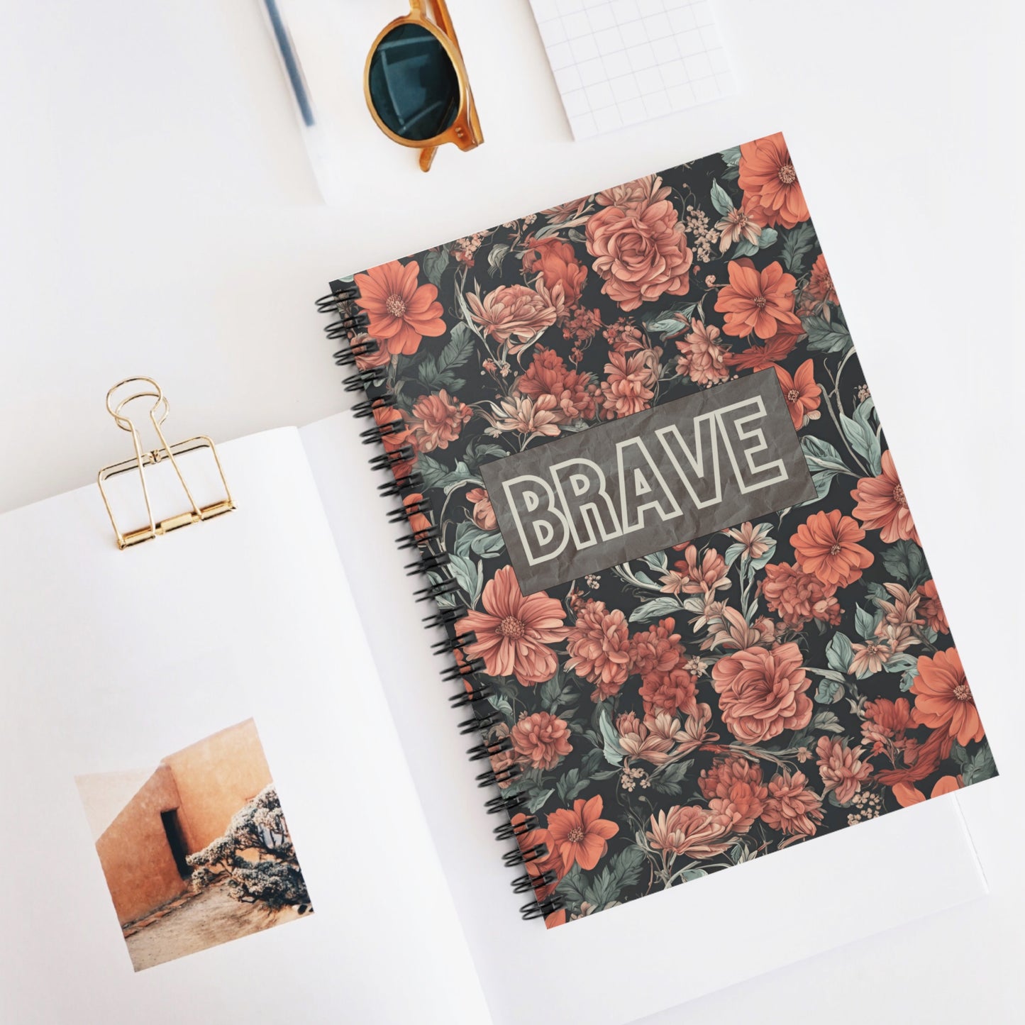 BRAVE Journal by Authentically Disasterous