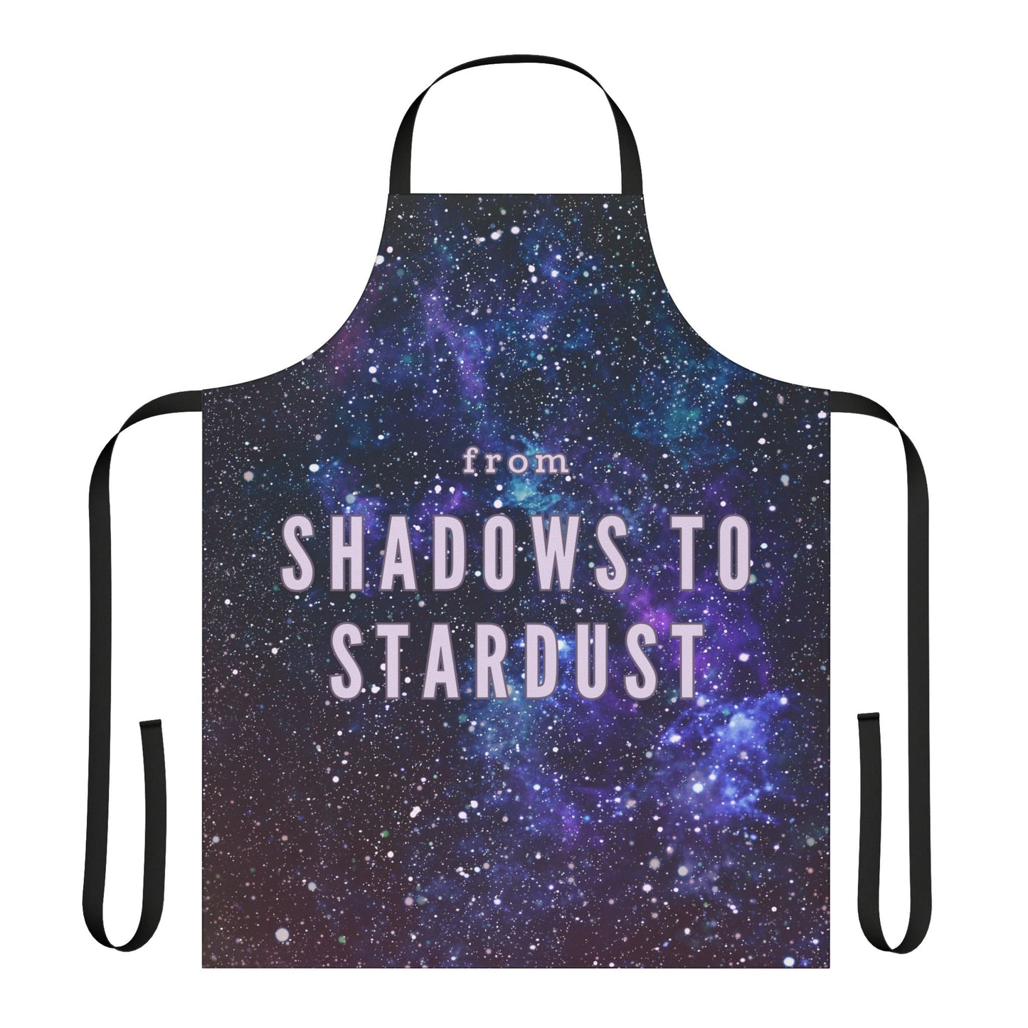 From Shadows to Stardust Gift Set Bundle: Hat, Smock, & Blanket by Authentically Disasterous