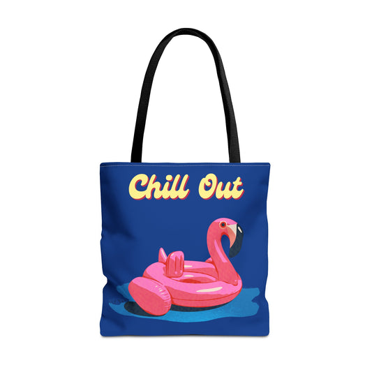 Chill Out - Trailblazer Tote Bag by Authentically Disasterous