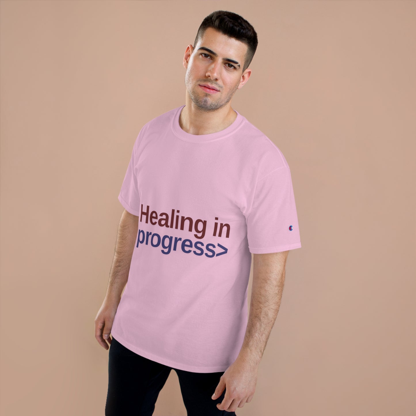 Healing In Progress T-Shirt By Authentically Disasterous