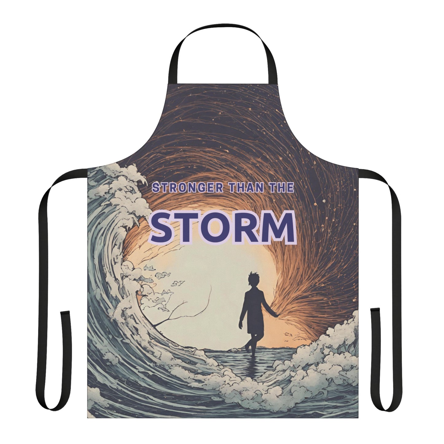 Stonger Than The Storm Multi-Purpose Smock by Authentically Disasterous