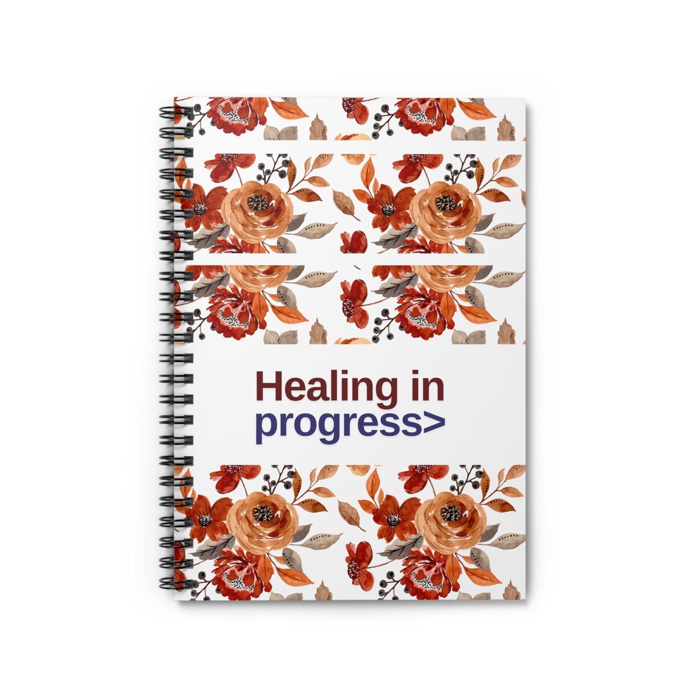 Healing In Progress Journal by Authentically Disasterous