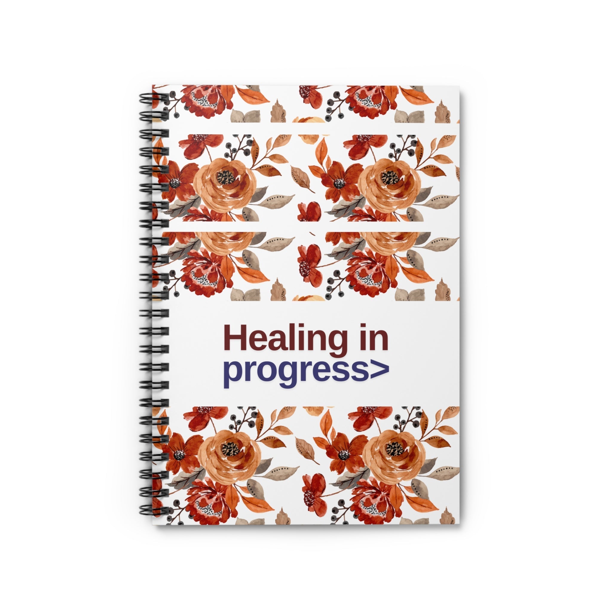 Healing In Progress Bundle – Hoodie, T-Shirt & Journal by Authentically Disasterous