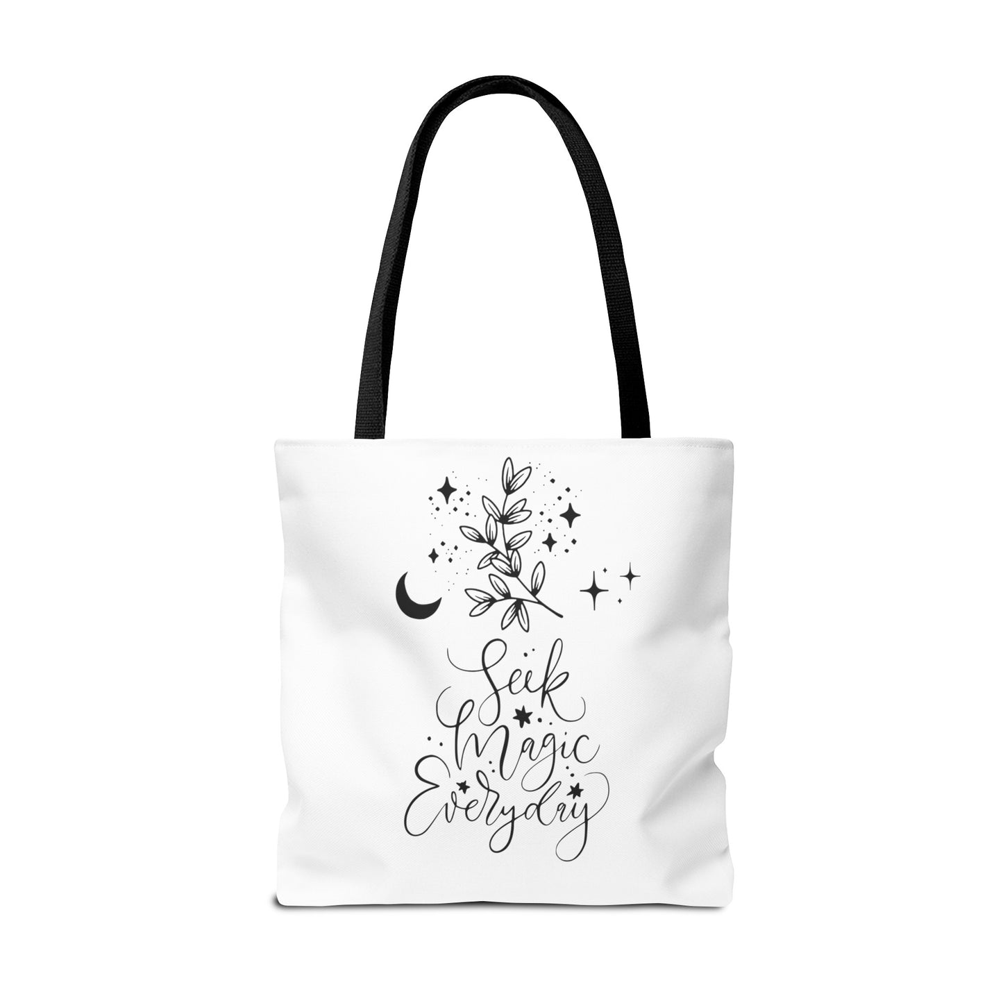 Seek Magic Everyday - Trailblazer Tote Bag by Authentically Disaterous