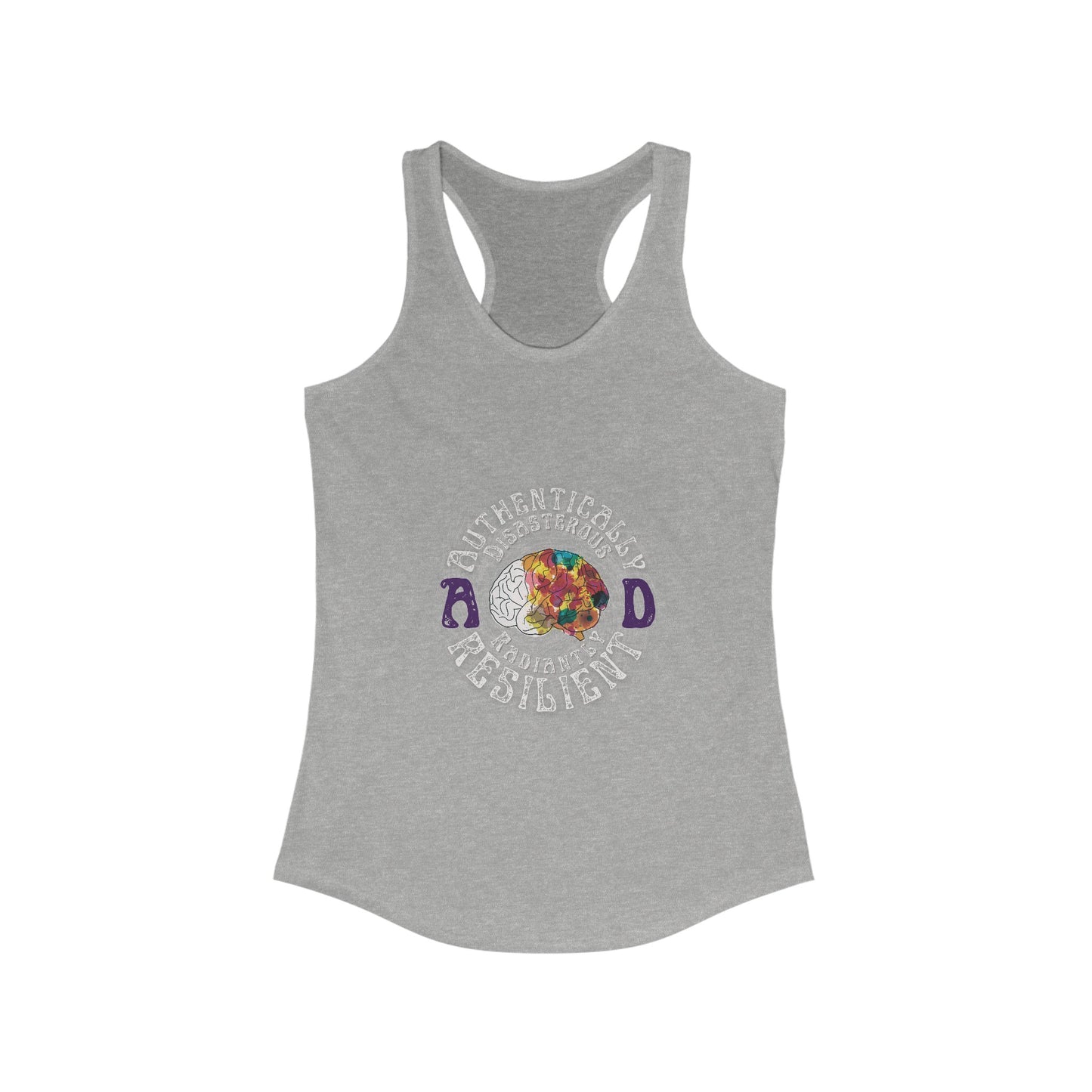 Authentically Disasterous Women's Racerback Tank