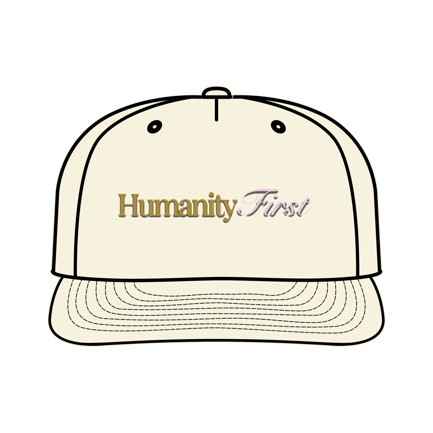 Humanity First Hat By Authentically Disasterous