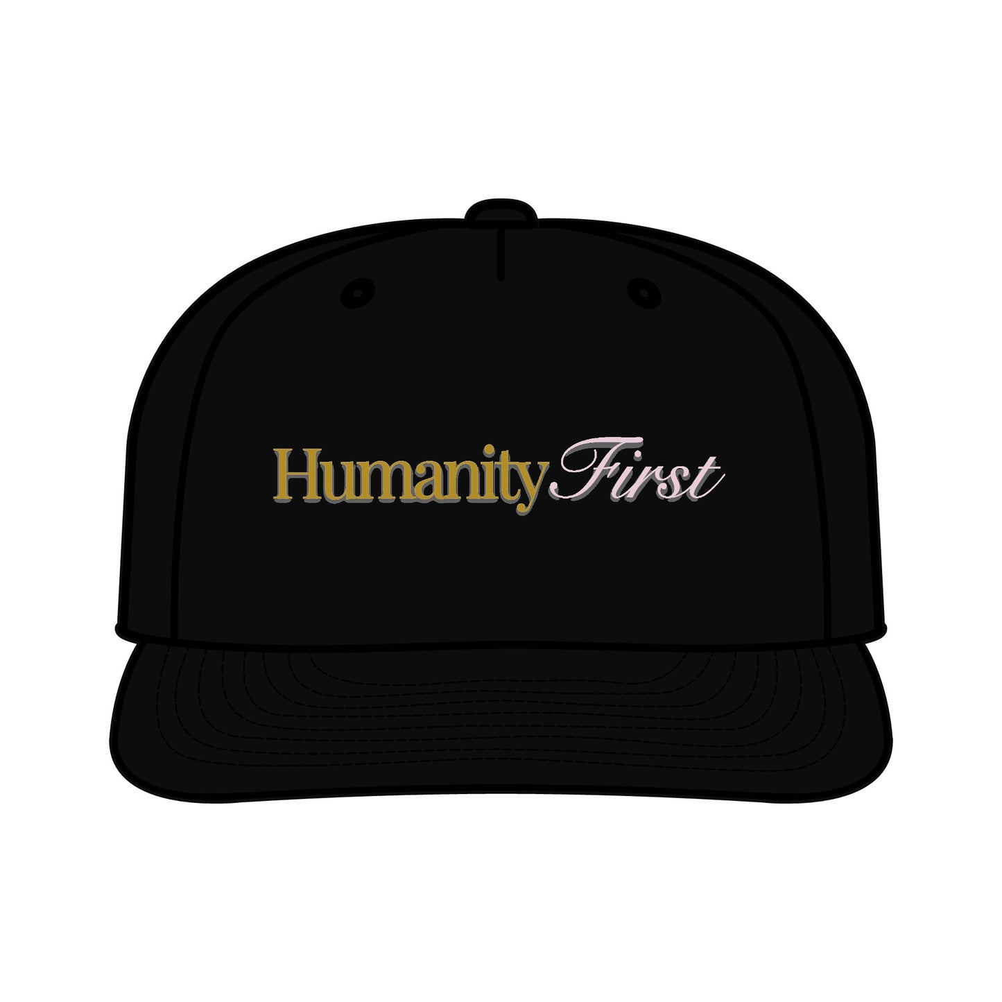 Humanity First Hat By Authentically Disasterous