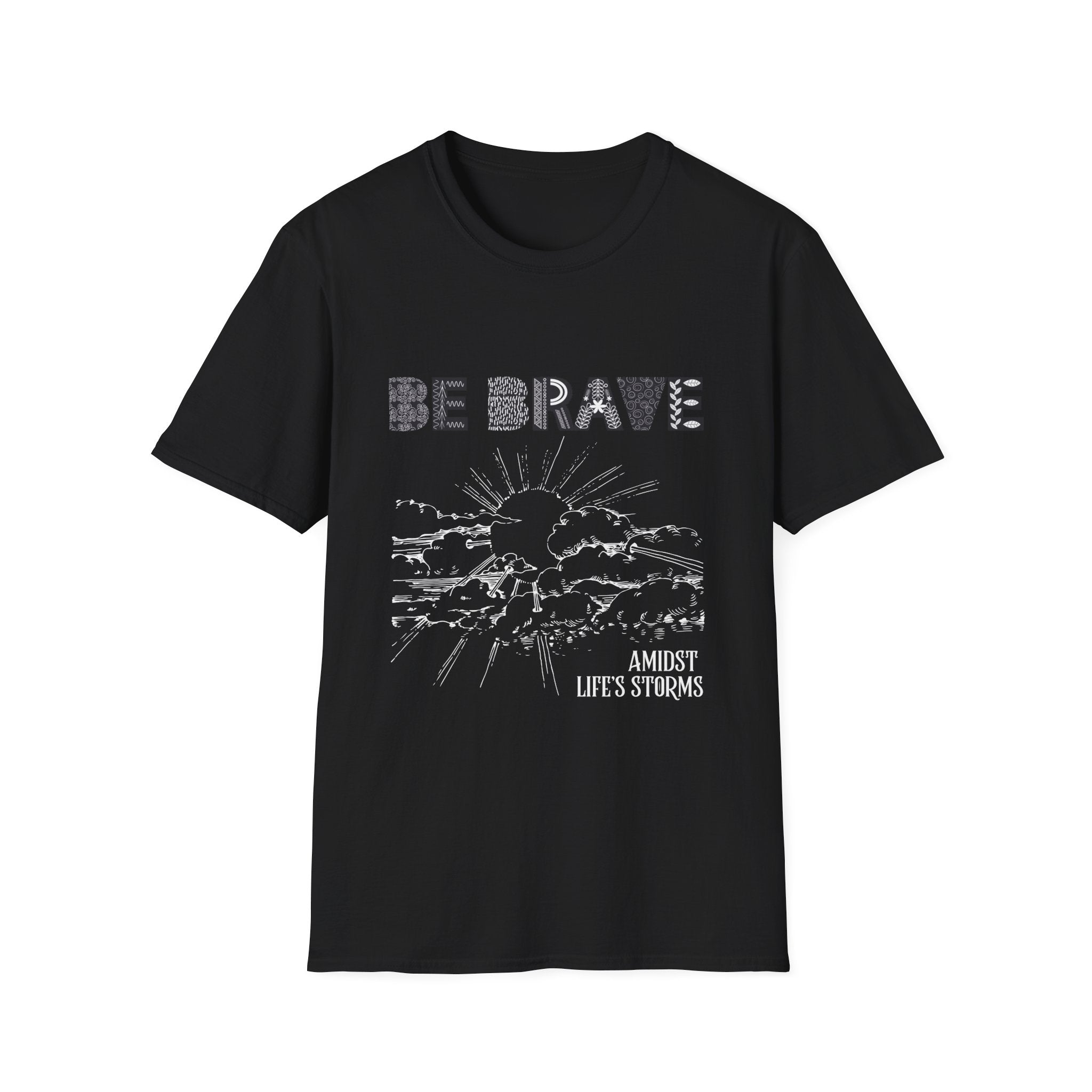 Be BRAVE Gift Set: Blanket, Smock, Journal, Tee, and Sipper by Authentically Disasterous