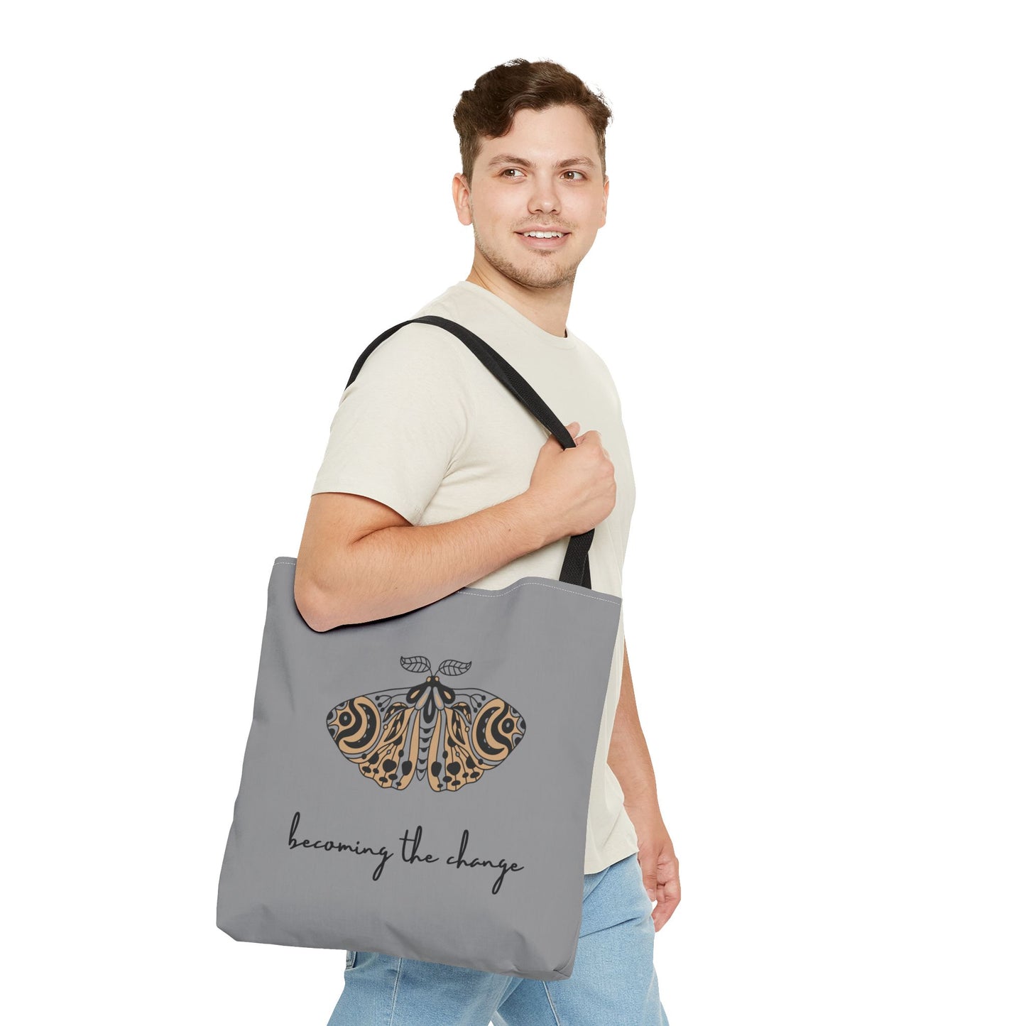 Becoming The Change - Trailblazer Tote Bag by Authentically Disasterous