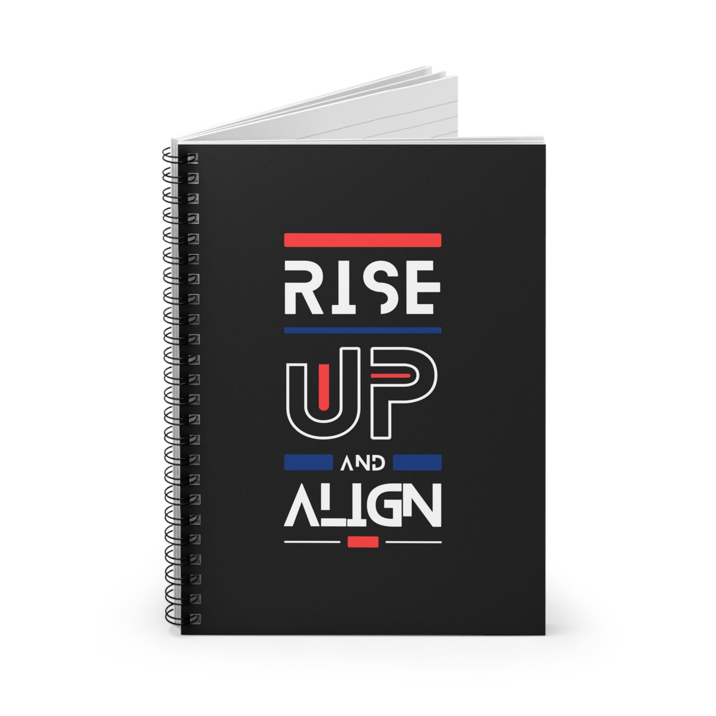 Rise Up and Align Journal by Authentically Disasterous