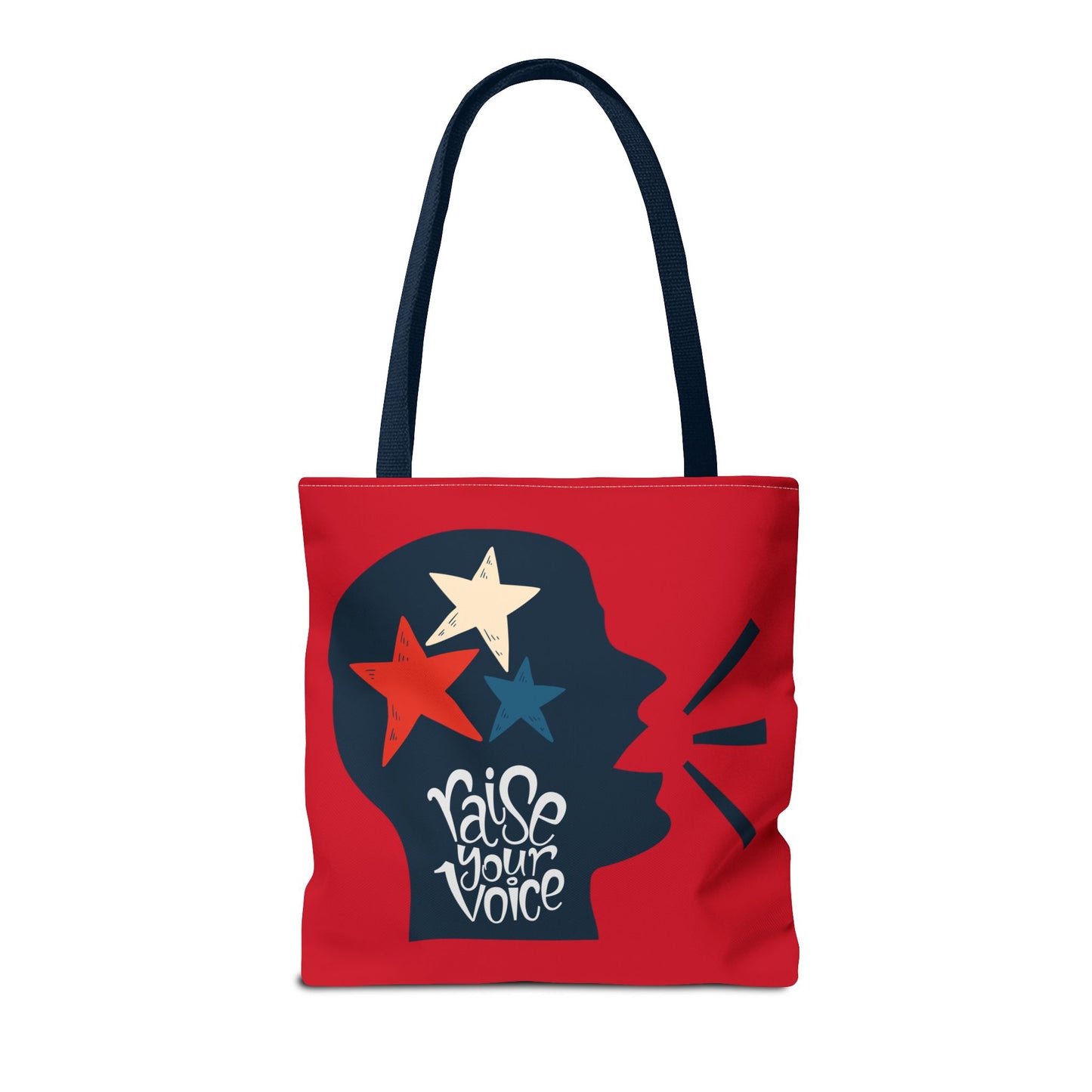 Raise Your Voice Empowerment Tote Bag by Authentically Disasterous