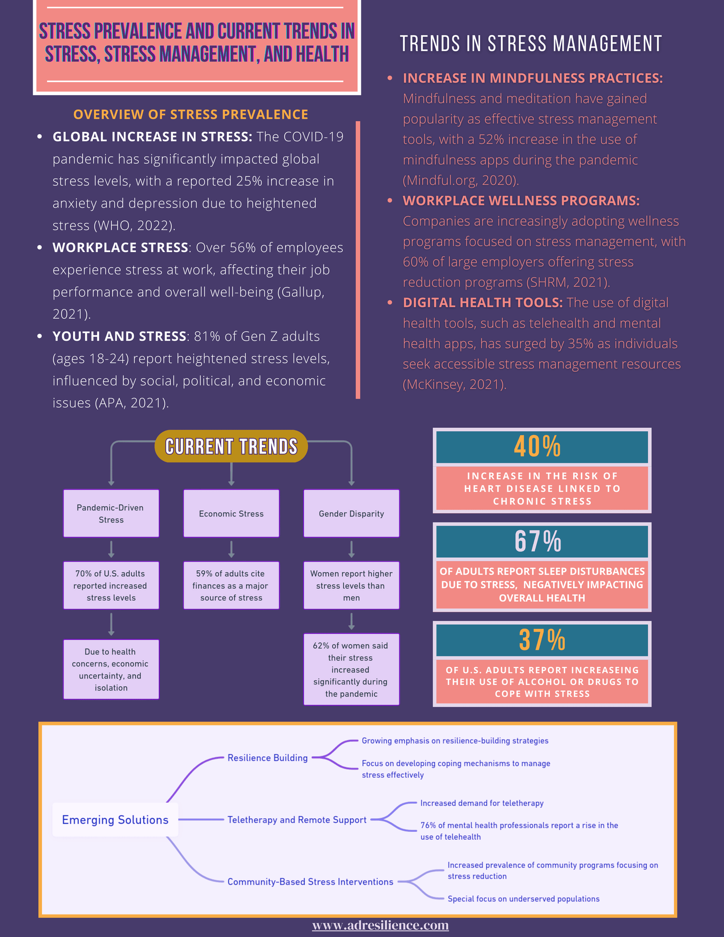 Mindfulness and Stress Management Toolkit and Workbook by Authentically Disasterous